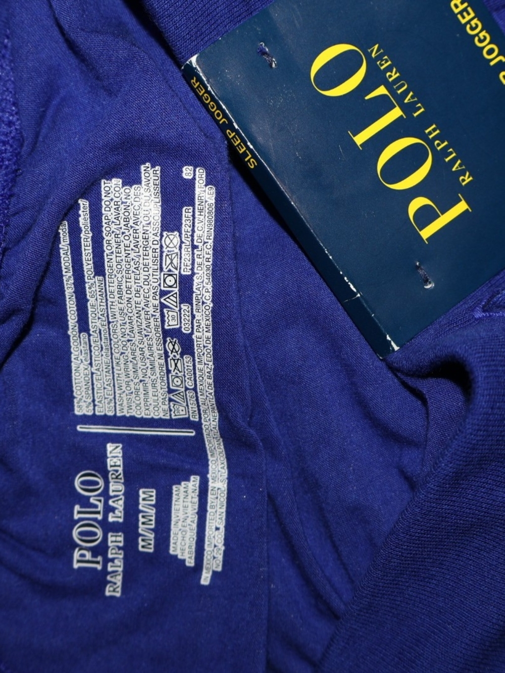 Polo Ralph Lauren Sleep Jogger - Picture 4 of 4